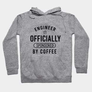 Engineer officially sposored by coffee Hoodie